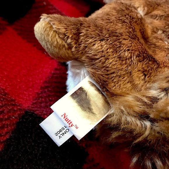 ‘Nutty’ ty Beanie Baby Squirrel - Picture 6 of 8